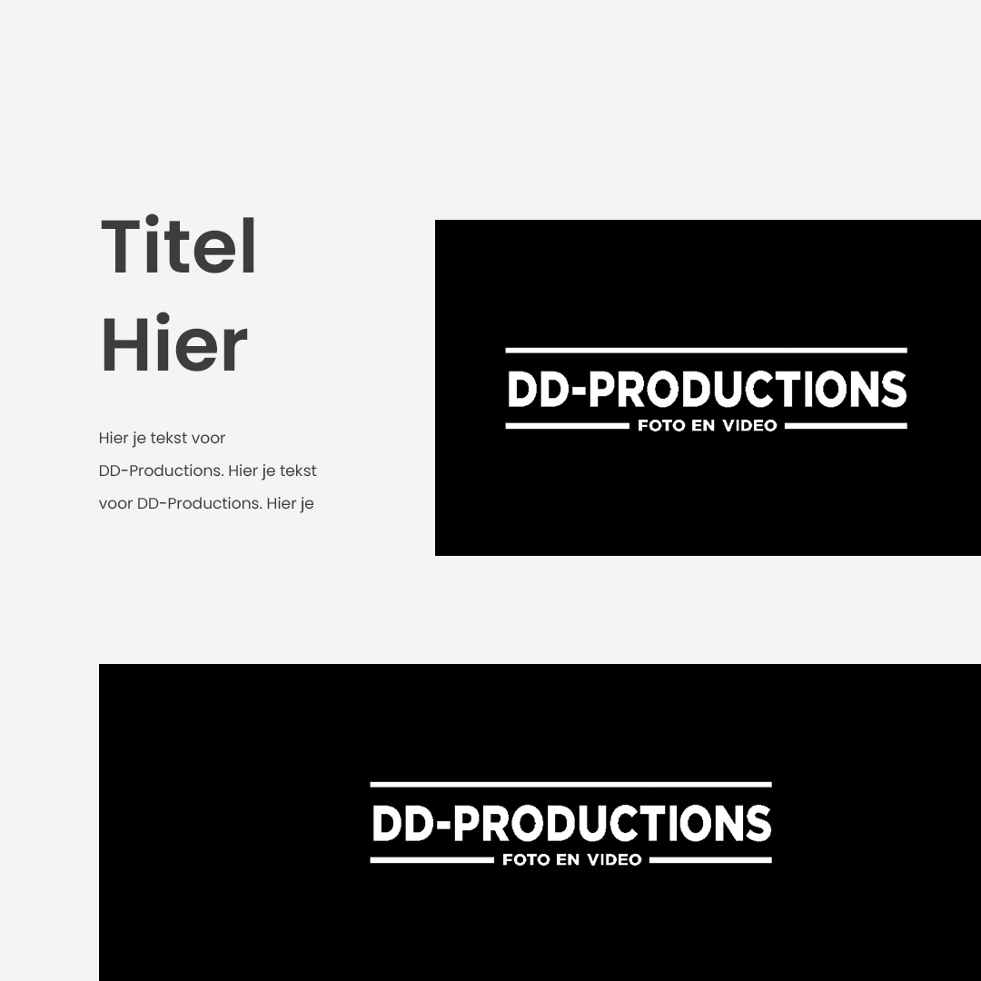 DDProductions Instagram feed Bee Creatives